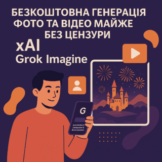 Безкоштовна генерація фото та відео майже без цензури: xAI відкриває Grok Imagine