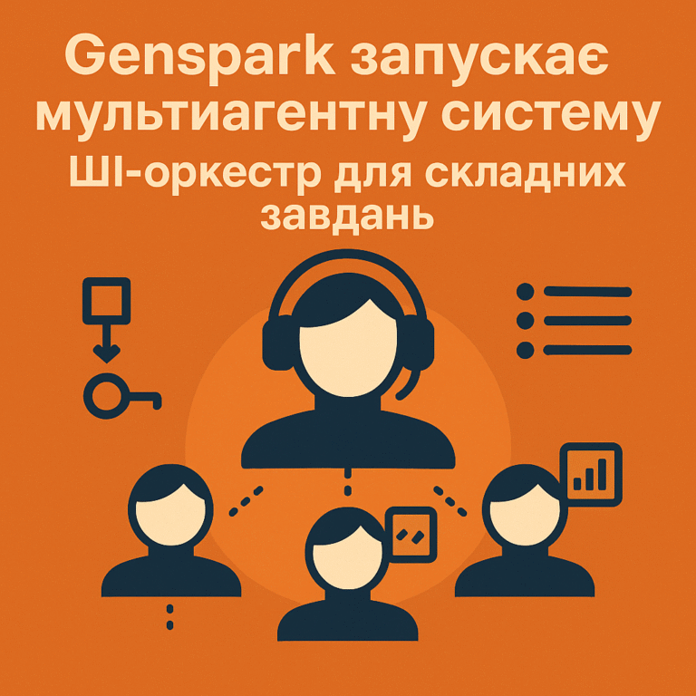Genspark запускає мультиагентну систему — ШІ-оркестр для складних завдань