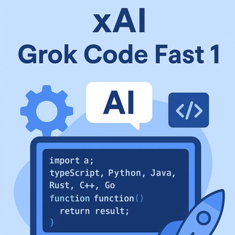 xAI представила Grok Code Fast 1: надшвидка агентна модель програмування