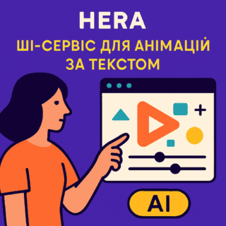 Hera — AI-сервіс для анімацій за текстом, який підкорює інтернет