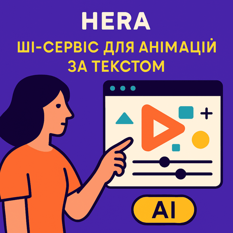 Hera — AI-сервіс для анімацій за текстом, який підкорює інтернет