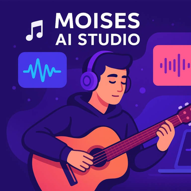 Moises AI Studio — ШІ-студія для музикантів