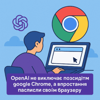 OpenAI не виключає можливості купівлі Google Chrome, а натомість розробляє свій браузер