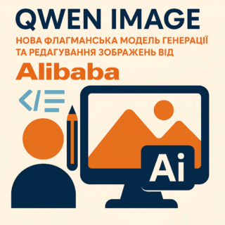 Qwen Image — нова флагманська модель генерації та редагування зображень від Alibaba