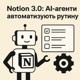 Notion 3.0: AI-агенти тепер автоматизують рутину