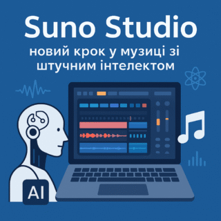 Suno Studio: новий крок у музиці зі штучним інтелектом