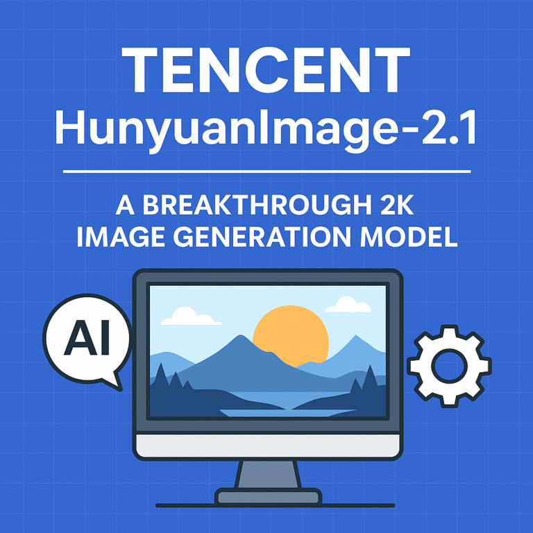 Tencent презентував HunyuanImage-2.1 — проривну модель генерації зображень у 2К