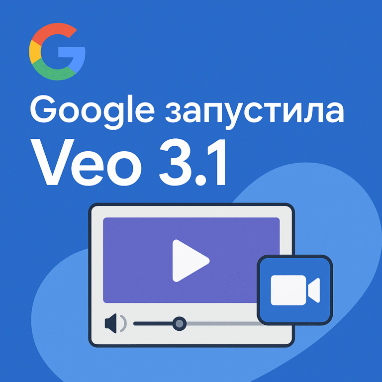 Google запустила Veo 3.1 — нове покоління AI-відеогенерації з аудіо, плавними сценами та 1080p якістю
