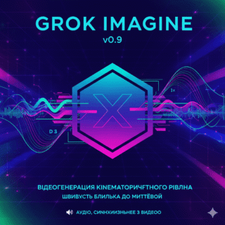 Grok Imagine v0.9 від xAI: відеогенерація кінематографічного рівня зі швидкістю близькою до миттєвої