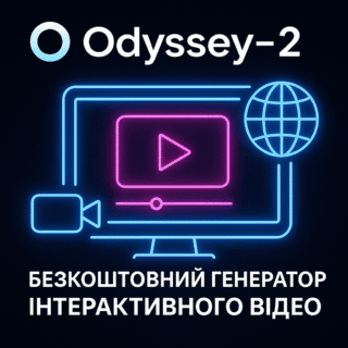 Odyssey‑2 – безкоштовний генератор інтерактивного відео: що це і як працює