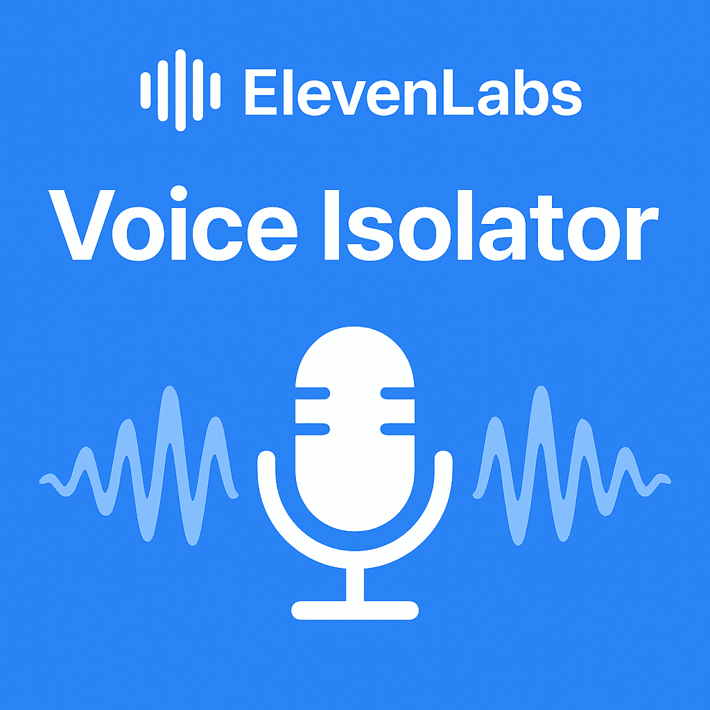 Voice Isolator від ElevenLabs: чистий голос без шумів — подробиці, ціни та порівняння з Adobe й NVIDIA