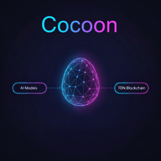 COCOON представляє децентралізовану AI-платформу на TON з фокусом на конфіденційності