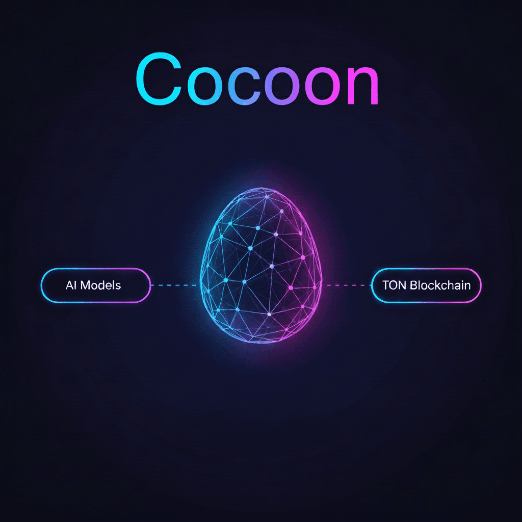 COCOON представляє децентралізовану AI-платформу на TON з фокусом на конфіденційності