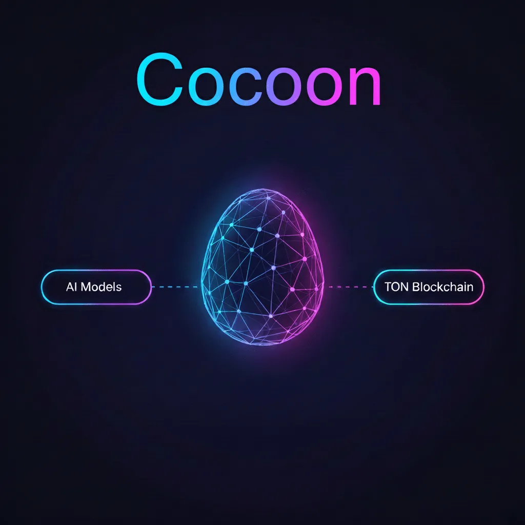 COCOON представляє децентралізовану AI-платформу на TON з фокусом на конфіденційності