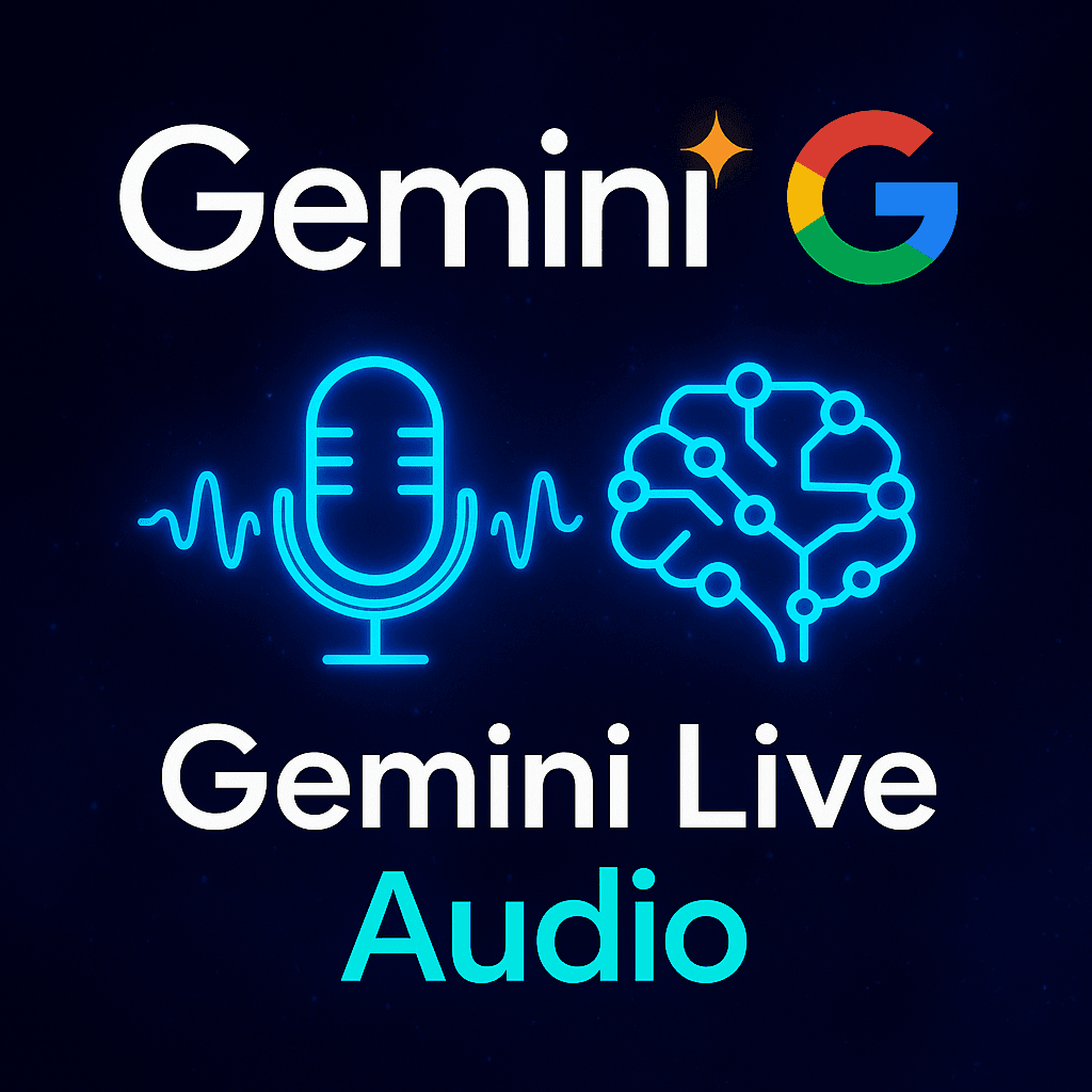 Gemini Live отримує вбудоване аудіо — голосове спілкування зі ШІ стає ще природнішим