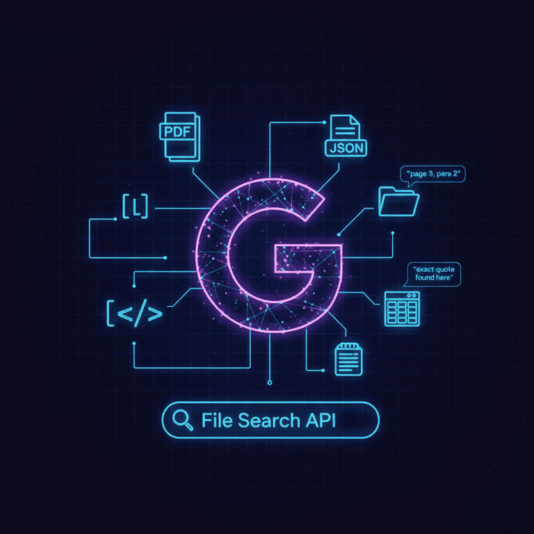 Google представила File Search API: Gemini отримав «розумний» пошук по ваших файлах