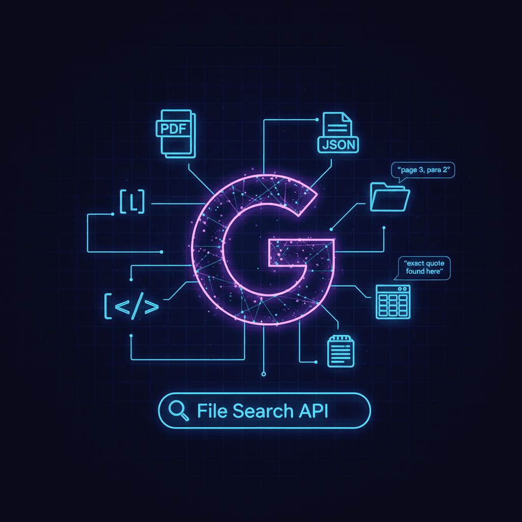 Google представила File Search API: Gemini отримав «розумний» пошук по ваших файлах