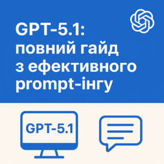 GPT-5.1: повний гайд з ефективного prompt-інгу