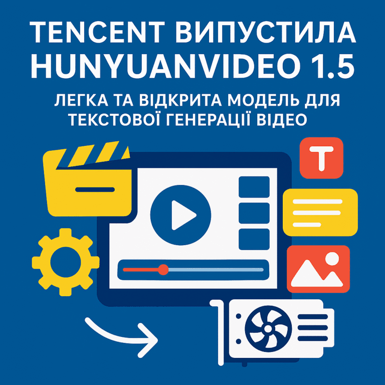 Tencent випустила HunyuanVideo 1.5: легка та відкрита модель для текстової генерації відео з підтримкою запуску на звичайних GPU