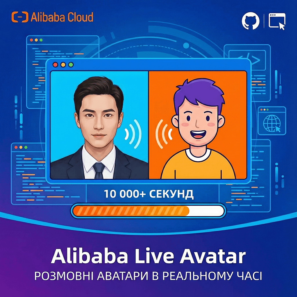 Alibaba представляє Live Avatar: реалістичні розмовні аватари в реальному часі
