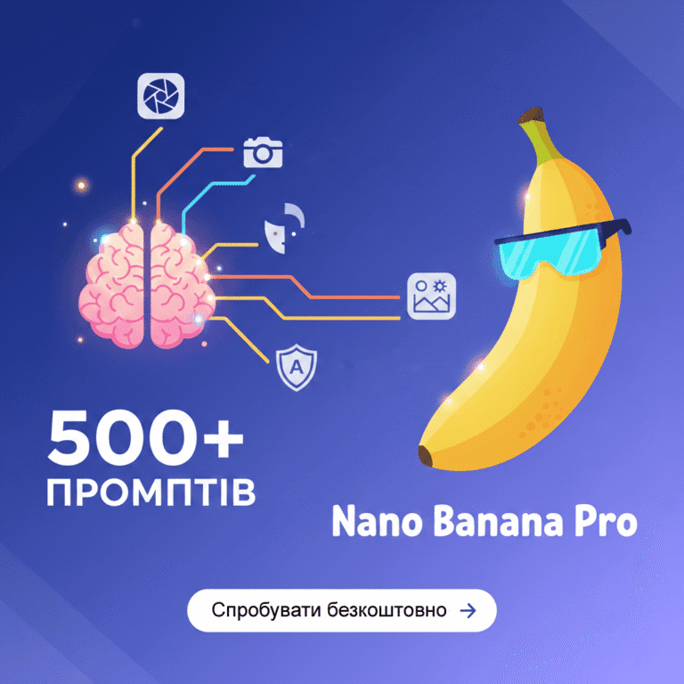 Більше 500 промптів для Nano Banana Pro: ваш новий інструмент для генерації контенту