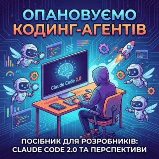 Claude Code 2.0: Як стати «майстром» кодинг-агентів