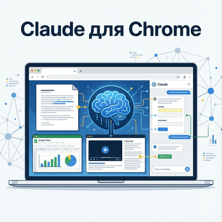 Claude для Chrome