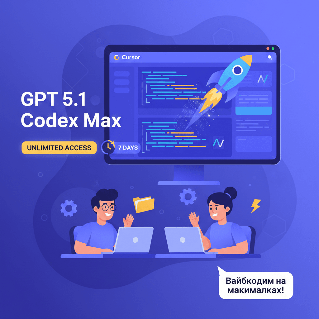 Codex та GPT-5.1-Codex-Max: Курс на максимальну продуктивність кодування