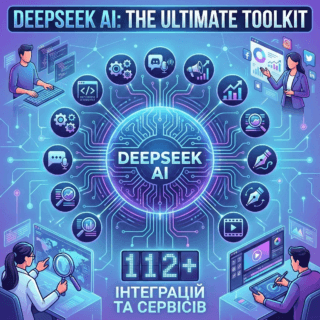 DeepSeek запустив потужний набір інструментів ШІ: ваш новий арсенал для роботи