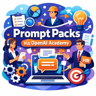 Еволюція взаємодії з ШІ: OpenAI випустили професійні набори промптів для бізнесу та творчості