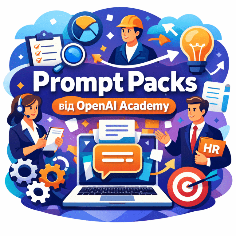 Еволюція взаємодії з ШІ: OpenAI випустили професійні набори промптів для бізнесу та творчості