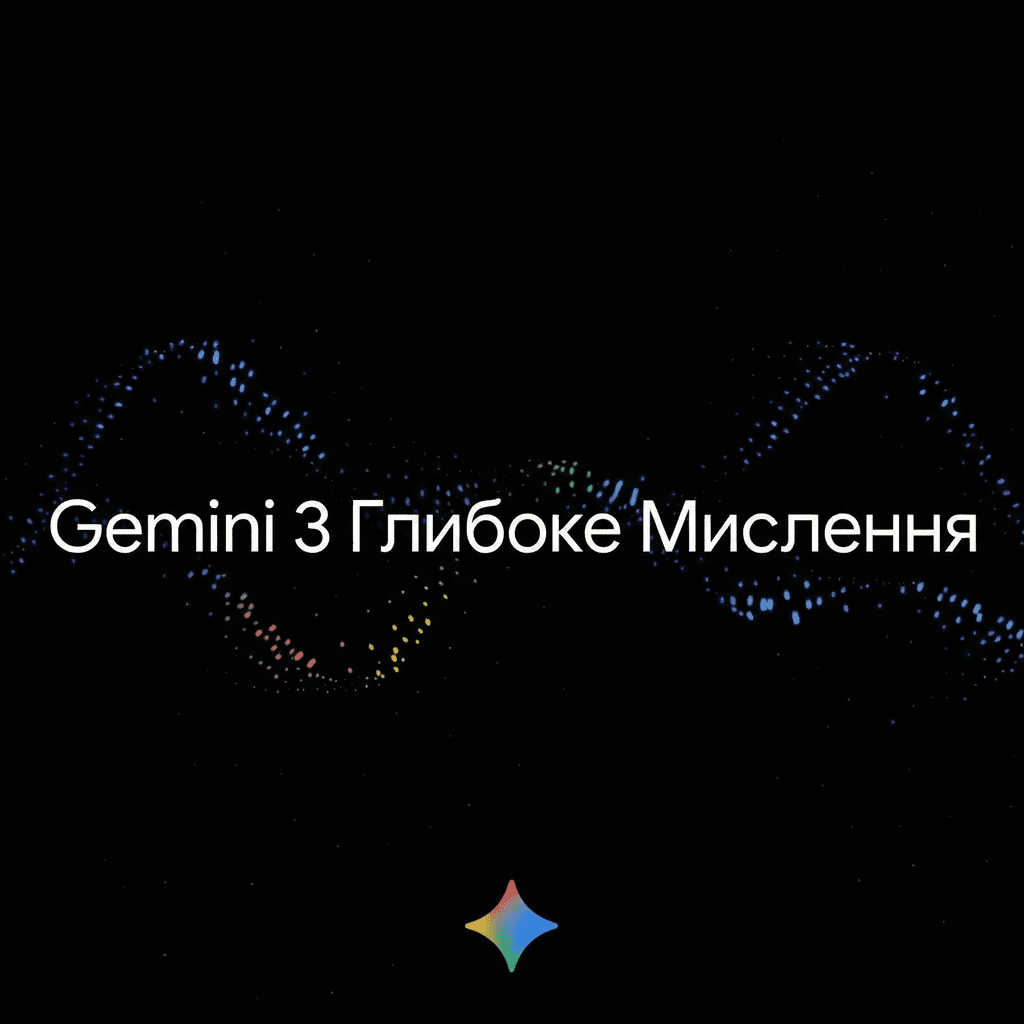 Google презентує Gemini 3 Deep Think: Новий етап еволюції логічного мислення ШІ