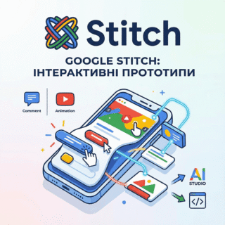 Значне оновлення Google Stitch: доступні «Інтерактивні прототипи»