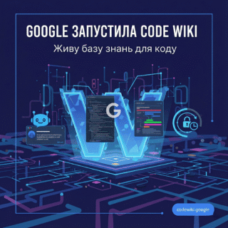Google запустила Code Wiki — живу базу знань для коду