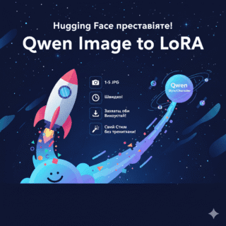 Hugging Face презентували безкоштовний інструмент для LoRA-адаптації моделі Qwen Image