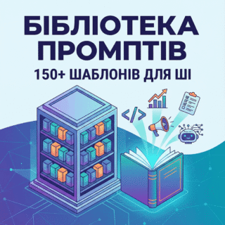 Маст-хев інструмент: 150+ готових промптів для ШІ