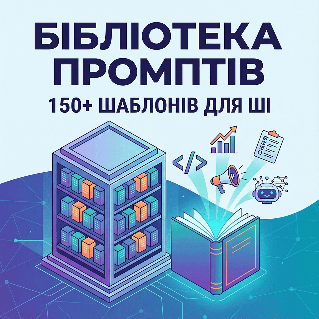 Маст-хев інструмент: 150+ готових промптів для ШІ