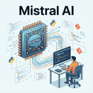Mistral AI змінює правила гри: Зустрічайте Devstral 2 та Vibe CLI