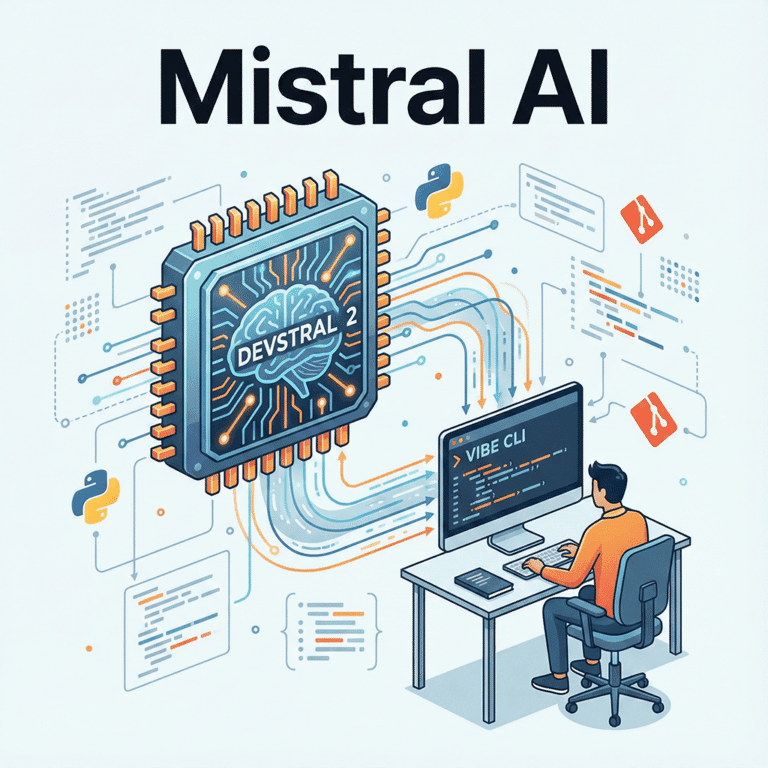 Mistral AI змінює правила гри: Зустрічайте Devstral 2 та Vibe CLI