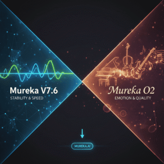 Mureka презентує подвійне оновлення: стабільність V7.6 проти емоційності O2