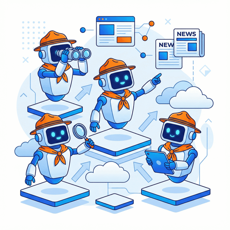 Open scouts — автоматичний моніторинг інтернету через ШІ-агентів