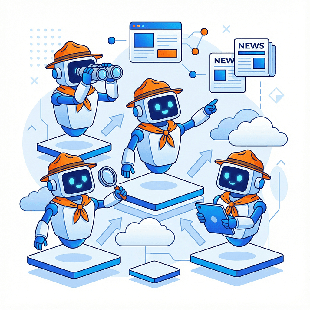 Open scouts — автоматичний моніторинг інтернету через ШІ-агентів