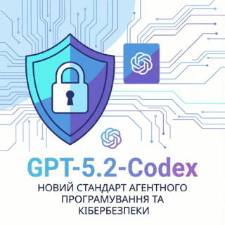 OpenAI представила GPT-5.2-Codex — новий стандарт AI для програмування