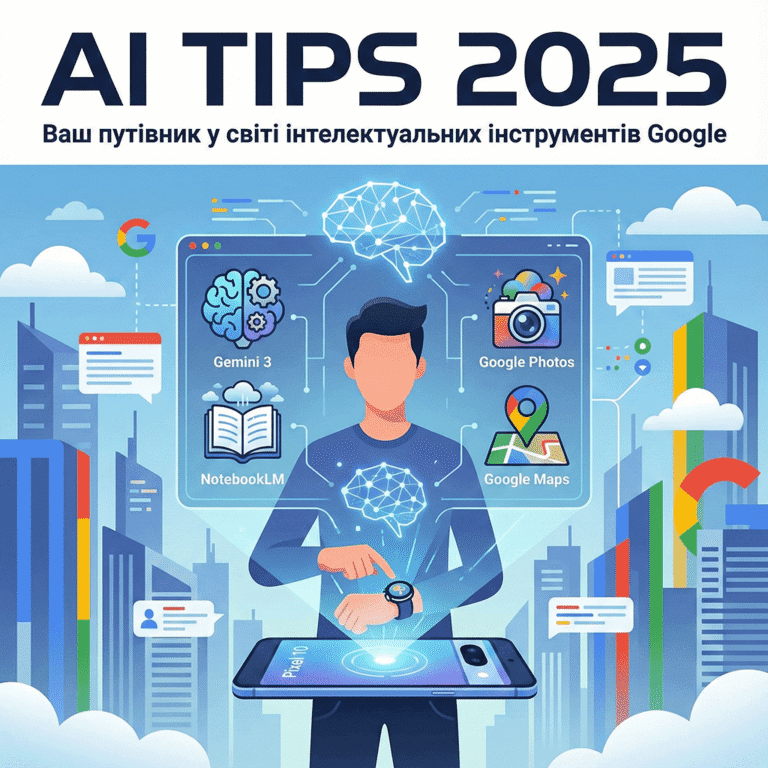 Google випустив офіційний гайд по роботі з ші 2025