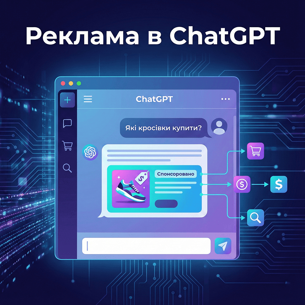 Реклама в ChatGPT: OpenAI готує нову модель монетизації