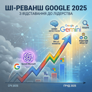 Як Google відігрався: Тріумфальне завершення 2025 року в ШІ-перегонах