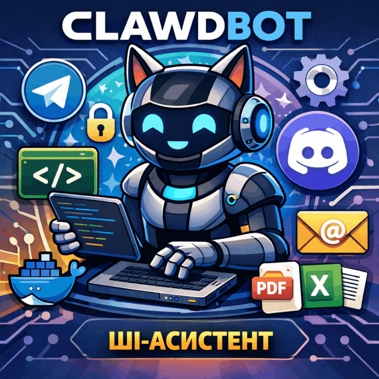 Clawdbot — Автономний локальний ШІ-агент у Telegram та Discord