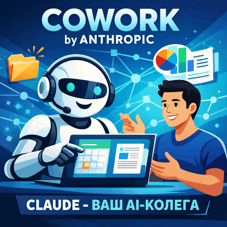 Anthropic Cowork: Як Claude став повноцінним AI-агентом для вашого комп’ютера