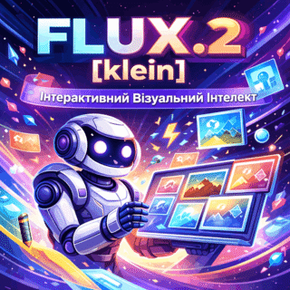 FLUX.2 [klein]: Нова ера миттєвої генерації зображень — огляд та можливості