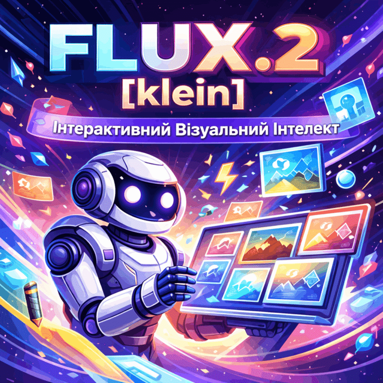 FLUX.2 [klein]: Нова ера миттєвої генерації зображень — огляд та можливості